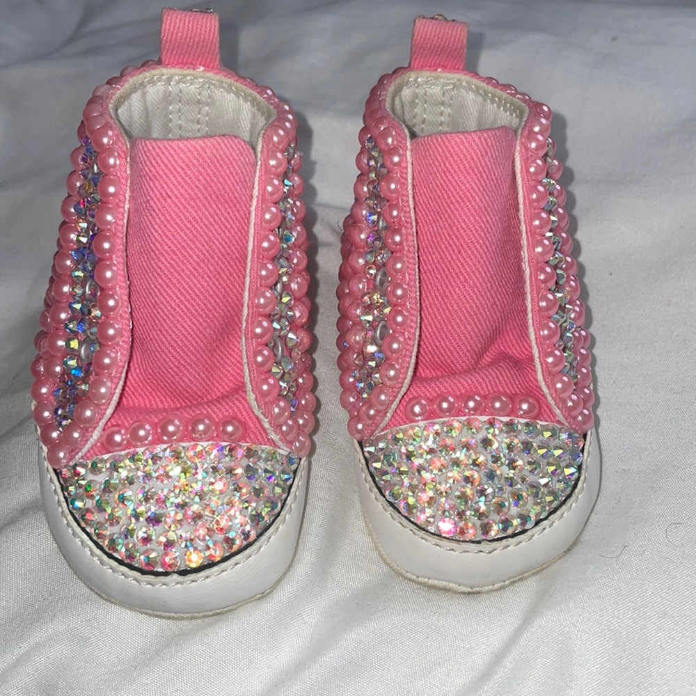 Blinged converse
